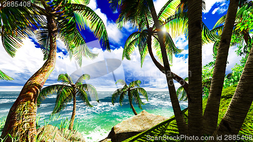 Image of Paradise on Hawaii Island