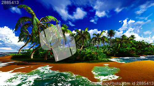 Image of Paradise on Hawaii Island