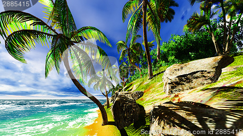 Image of Paradise on Hawaii Island