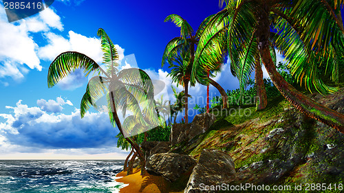 Image of Paradise on Hawaii Island