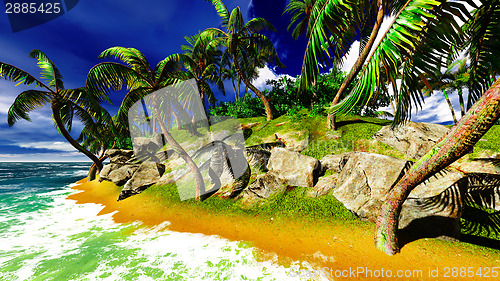 Image of Paradise on Hawaii Island