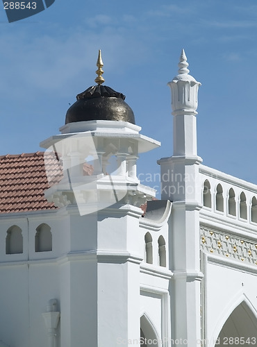Image of Detail of the Kapitan Keling Mosque