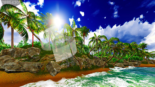 Image of Paradise on Hawaii Island