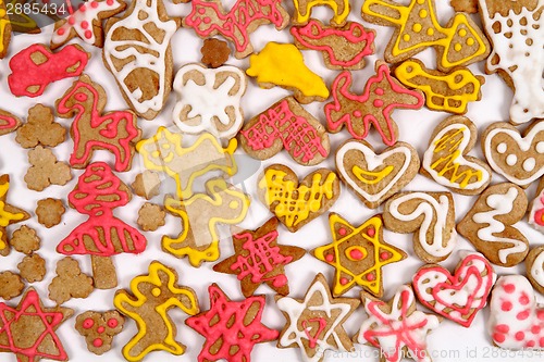 Image of christmas gingerbread 