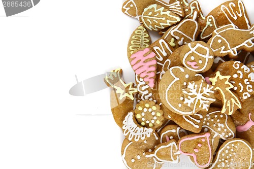 Image of christmas gingerbread 