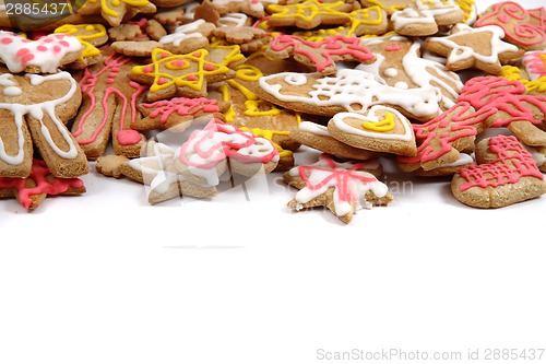 Image of christmas gingerbread 