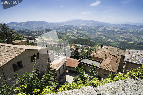 Image of High view from San Marino