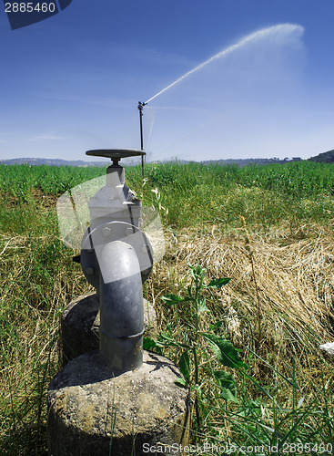 Image of Agricultural irrigation systems