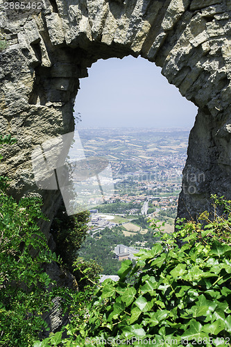 Image of High view from San Marino