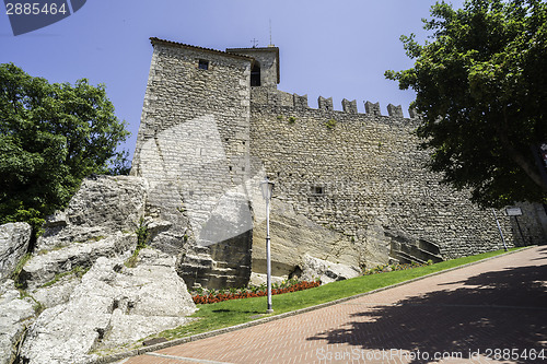 Image of San Marino castle