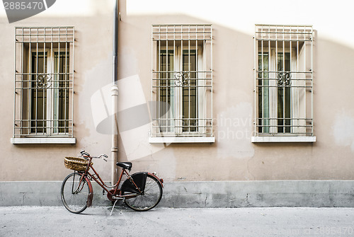 Image of Old Italian bicycle