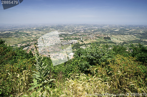 Image of High view from San Marino