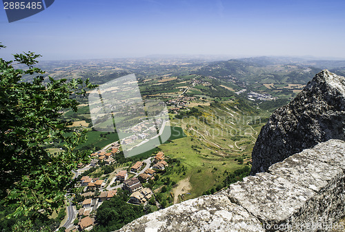 Image of High view from San Marino