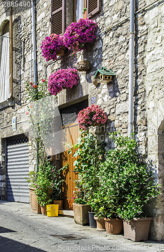 Image of Italian typical houses