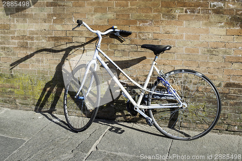 Image of Old Italian bicycle