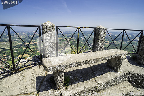 Image of San Marino castle