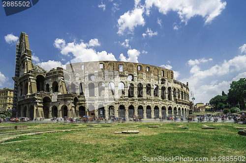 Image of The Colosseum in Rome