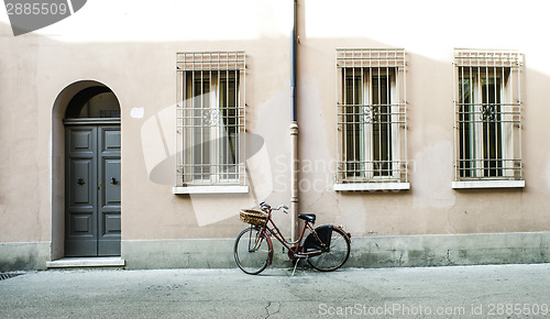 Image of Old Italian bicycle