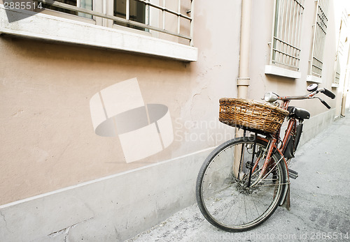 Image of Old Italian bicycle