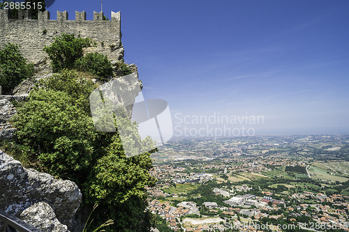 Image of High view from San Marino