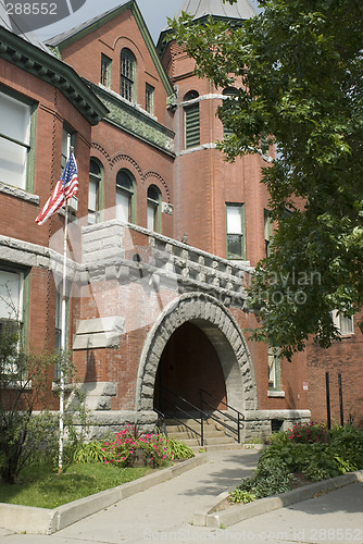 Image of vermont town hall building