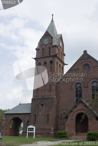 Image of first congregational church st. albans vermont