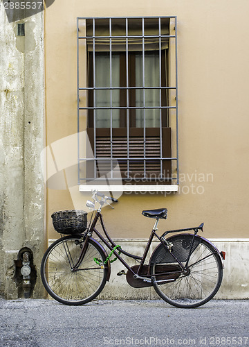 Image of Old Italian bicycle