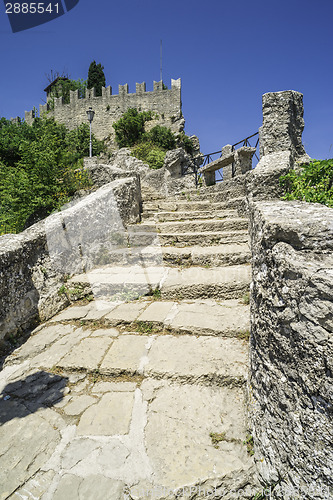 Image of San Marino castle