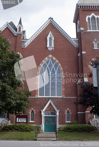 Image of st. paul's united methodist church st. albans, vermont