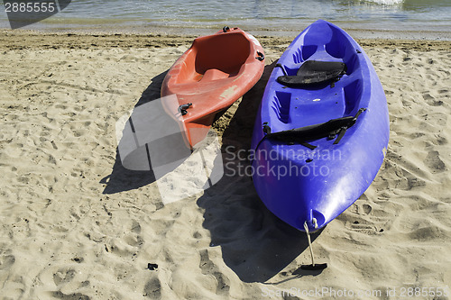 Image of Lifeboat on the beach