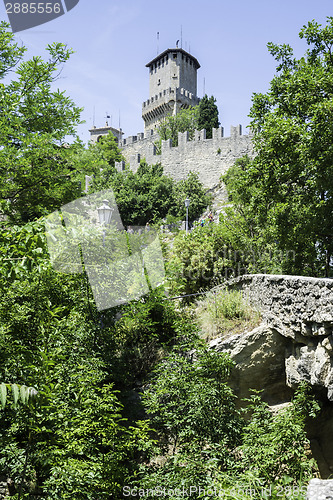 Image of San Marino castle