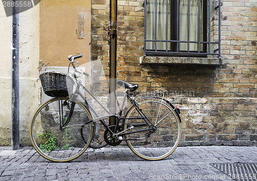 Image of Old Italian bicycle