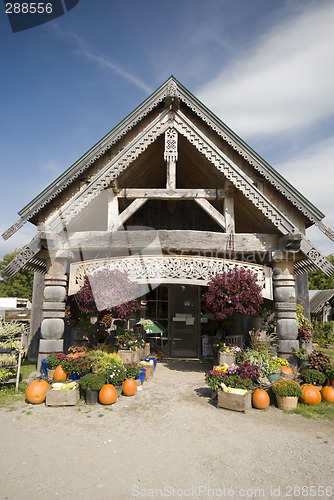 Image of farm roadside store rural vermont