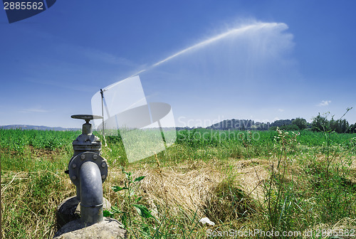 Image of Agricultural irrigation systems