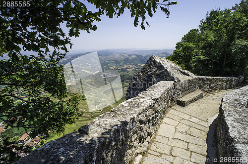 Image of High view from San Marino