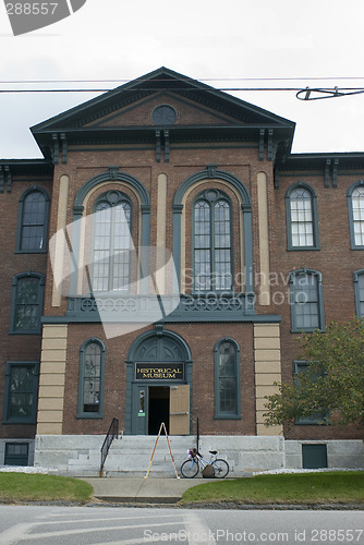 Image of st. albans historical museum rural vermont