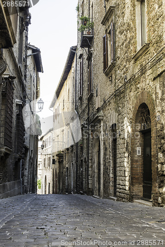Image of Italian typical houses