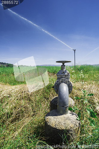 Image of Agricultural irrigation systems