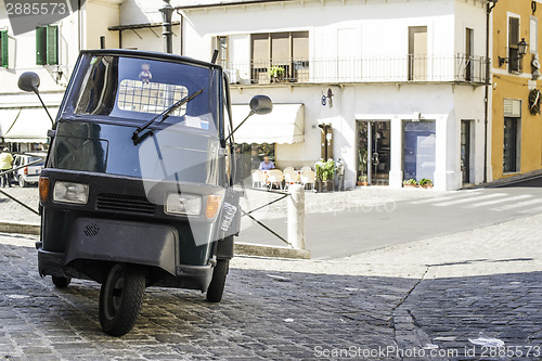 Image of Italian tricycle