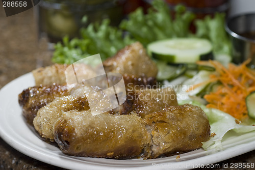 Image of cho gio vietnamese appetizer