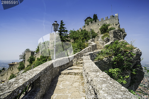 Image of San Marino castle