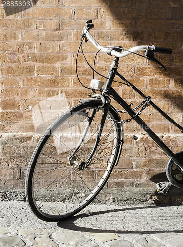 Image of Old Italian bicycle