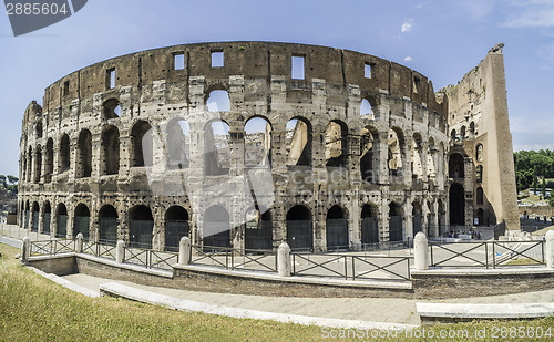 Image of The Colosseum in Rome