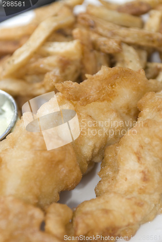 Image of fish and chips