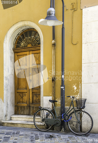 Image of Old Italian bicycle