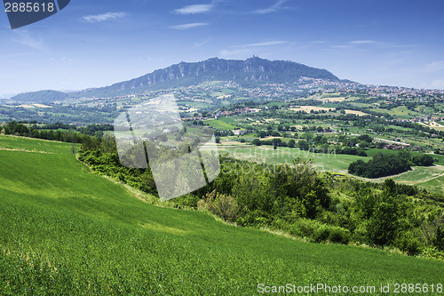 Image of View of San Marino