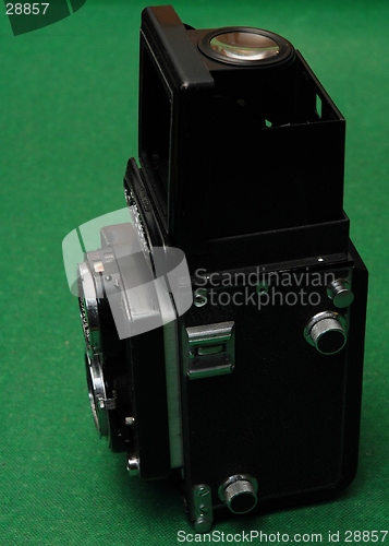 Image of Twin Lens Reflex Camera