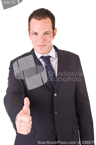 Image of Positive Businessman