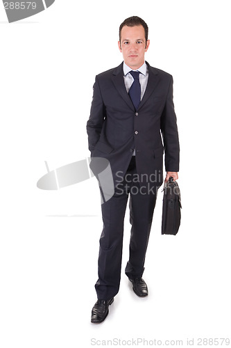 Image of Young Businessman