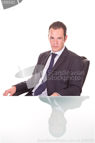 Image of Young Businessman